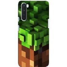 Чохол Майнкрафт на OnePlus Nord (AlphaPrint) Minecraft (текстура Майнкрафт)