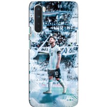 Чохол Мессі футболіст для OnePlus Nord – Мессі в Аргентині