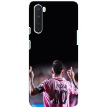 Чохол Мессі футболіст для OnePlus Nord – Мессі в Інтер