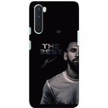 Чохол Мессі футболіст для OnePlus Nord