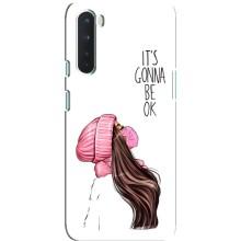 Чохол з друком для OnePlus Nord - (Мода) (AlphaPrint) (Коронавірус)