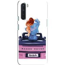 Чохол з друком для OnePlus Nord - (Мода) (AlphaPrint) (На машині)