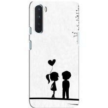 Чохол на 14 Лютого для OnePlus Nord (Love story)