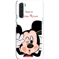 Чехлы для телефонов OnePlus Nord - Дисней (Mickey Mouse)