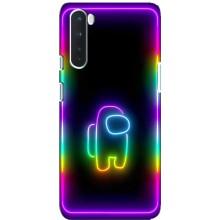 Чохли Амонг Ас для OnePlus Nord (AlphaPrint) (Яскравий скін)