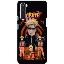 Чехлы с принтом Наруто на OnePlus Nord (Naruto герой)