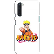 Чехлы с принтом Наруто на OnePlus Nord – Naruto
