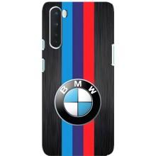 Чохол для ВанПлюс Норд - з принтом БМВ (AlphaPrint) (Лого BMW)