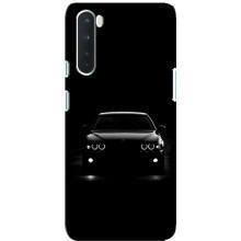 Чохол для ВанПлюс Норд - з принтом БМВ (AlphaPrint) (Машина BMW)