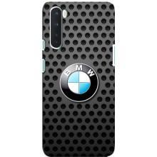 Чохол для ВанПлюс Норд - з принтом БМВ (AlphaPrint) (Знак БМВ)