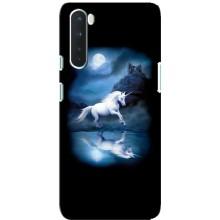 Чохол для ВанПлюс Норд - (Єдинорожки - Новинки) (AlphaPrint) (Єдиноріг)