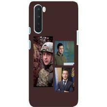 Чехол для OnePlus Nord (AlphaPrint - с принтом Зеленского) – Президент