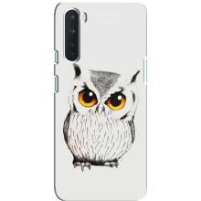 Чохол з пташками на OnePlus Nord (VPrint) (Мила Сова)