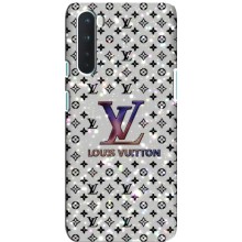 Чохол Стиль Louis Vuitton на OnePlus Nord (Яскравий LV)