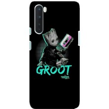 Чехол Супергерои Марвел на ВанПлас Норд (Groot)