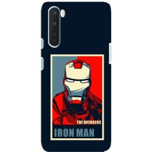 Чохол Супергерой Залізна Людина на OnePlus Nord (Art Iron man)