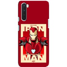 Чехол Супергерой Железный человек на OnePlus Nord – Iron man