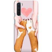 Чехол (ТПУ) Милые собачки для OnePlus Nord – Любовь к собакам