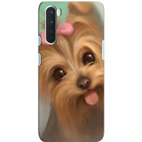 Чехол (ТПУ) Милые собачки для OnePlus Nord (Йоршенский терьер)