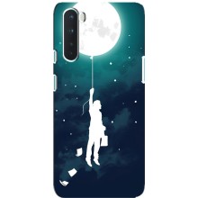 Чохол (ТПУ) з планетами на OnePlus Nord (To The moon)