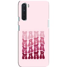 Чехлы на день мамы для ВанПлас Норд – Надпись мама