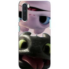 Чехол дракон Беззубик для OnePlus Nord
