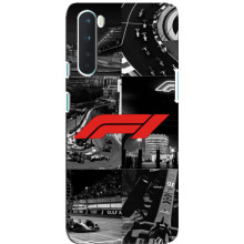 Чохол фільм Формула 1 для OnePlus Nord – Колаж Формула 1