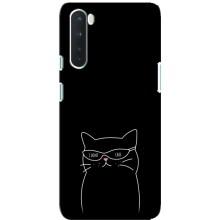 Чохол з малюнком кіт на OnePlus Nord – Байдужий кіт
