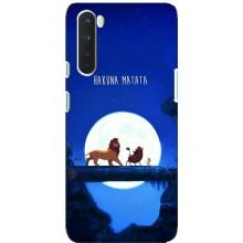 Чохол Король лев на ВанПлюс Норд (Хакуна Матата)