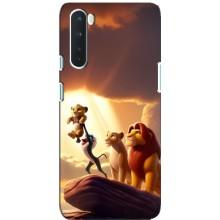 Чохол Король лев на ВанПлюс Норд (Народження Сімби)