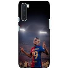 Чехол с футболистом Ламин Ямаль OnePlus Nord – Ямаль на стадионе