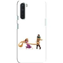 Чохол Рапунцель для OnePlus Nord (Рапунцель і Флін)