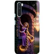 Чохол Рапунцель для OnePlus Nord (Рапунцель на вежі)