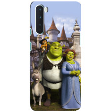 Чехол с мультфильмом Шрек на OnePlus Nord