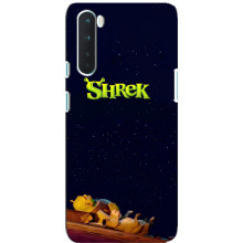 Чехол с мультфильмом Шрек на OnePlus Nord – Шрек лого