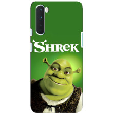 Чехол с мультфильмом Шрек на OnePlus Nord – Шрек