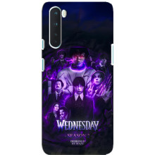 Чехол с дизайном Венздей 2 на OnePlus Nord