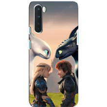 Чохол як приборкати дракона на OnePlus Nord (Гикавка і Астраід)