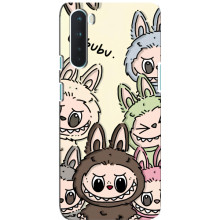 Чохол з Лабубу на OnePlus Nord (Колаж Лабубу)