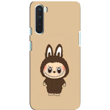Чохол з Лабубу на OnePlus Nord (Коричневий Лабубу)