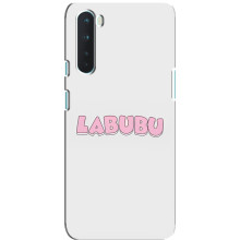 Чохол з Лабубу на OnePlus Nord (Лого Лабубу)