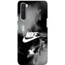 Чохол з логтипом Найк на OnePlus Nord (Найк димчастий)