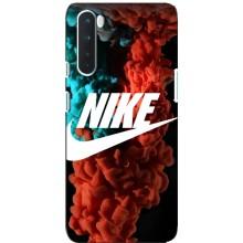 Чохол з логтипом Найк на OnePlus Nord (Найк лого)