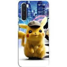 Чохол з Пікачу на OnePlus Nord – Пікачу в місті