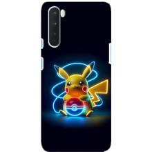 Чохол з Пікачу на OnePlus Nord – Покемон