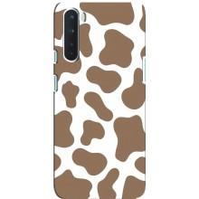 Чехол с принтом коровы на ВанПлас Норд – Коричневый принт