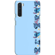 Чехол с принтом Стич на OnePlus Nord – Стич фон