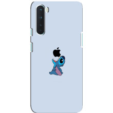 Чехол с принтом Стич на OnePlus Nord