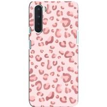 Чохол з розовим принтом для OnePlus Nord – Рожевий леопард