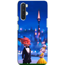 Чохол Зоотрополіс на OnePlus Nord – Герої Зоотрополіс